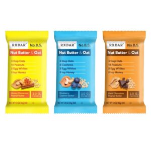 Nut Butter & Oat Variety Pack