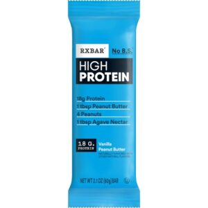 RXBAR High Protein Vanilla Peanut Butter
